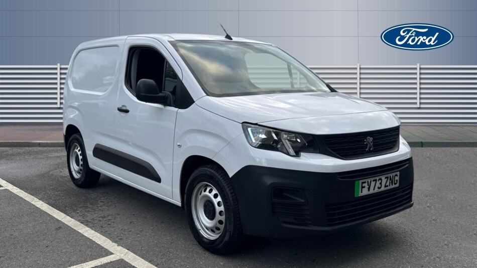 Peugeot Partner E-Standard 800 100kW 50kWh Professional Premium + Van Auto